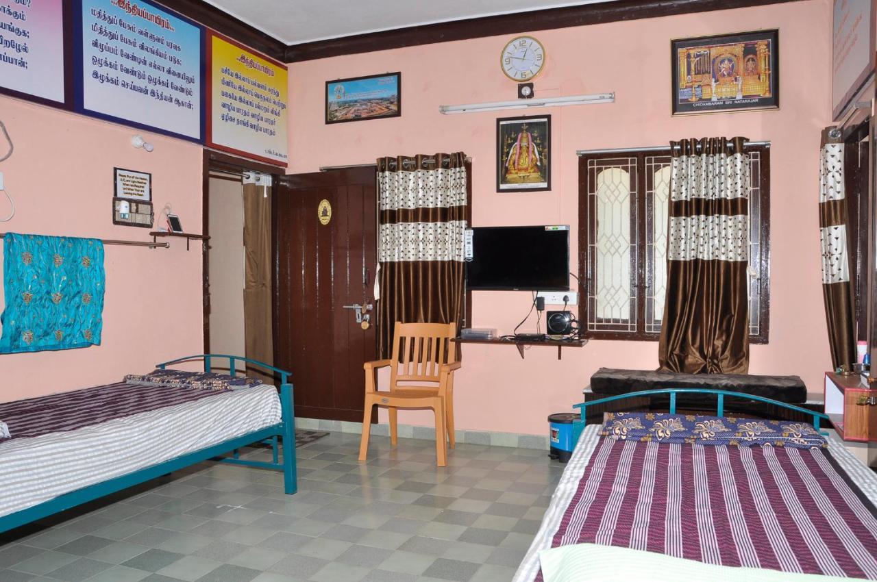 Homestay Senthil Akam Чідамбарам Екстер'єр фото